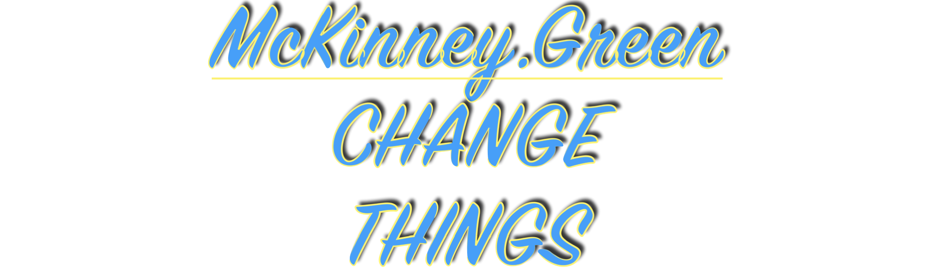 mckinney green change things logo